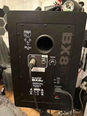 M-Audio BX8 D2 + M-Audio SBX10 Studiolautsprecher + Subwoofer Bild 2