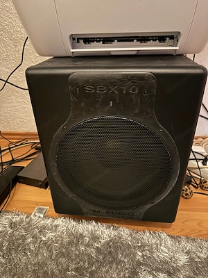 M-Audio BX8 D2 + M-Audio SBX10 Studiolautsprecher + Subwoofer Bild 4