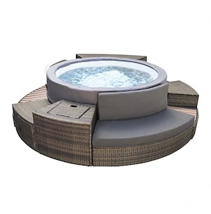 NETSPA Whirlpool VITA PREMIUM 6 inkl. fünf Möbelelementen Bild 2