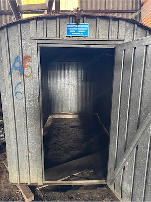 Bauhütte aus verzinktem stahlblech Bild 3