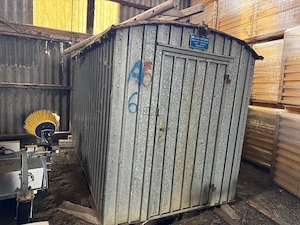 Bauhütte aus verzinktem stahlblech Bild 2