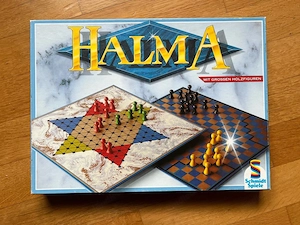 Brettspiel "Halma"