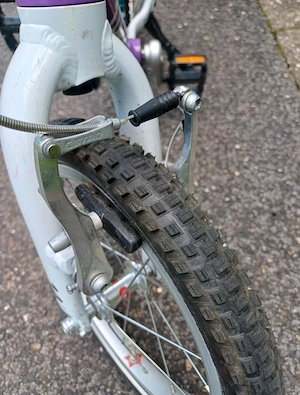  Woom 2 Kinderfahrrad lila   guter Zustand Bild 3