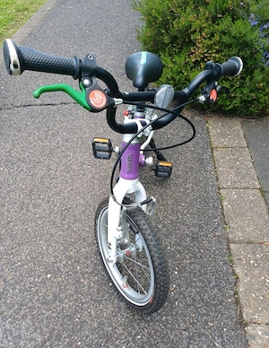  Woom 2 Kinderfahrrad lila   guter Zustand Bild 2