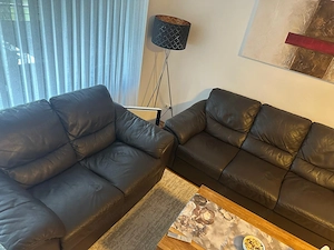 Sofas 3 Sessel und 2 Sessel und Hocker nur selbst Abholung  Bild 3