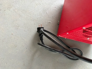 STIER Elektroheizer Heizlüfter 3,3 kW Baustellenheizung Werkstattheizung Bild 3