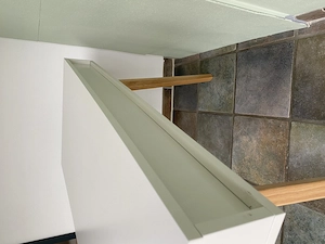 Schreibtisch mit 2 Schubladen Bild 3
