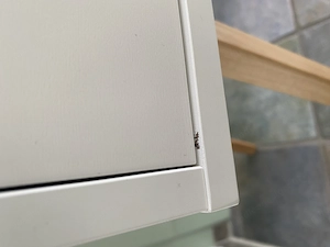 Schreibtisch mit 2 Schubladen Bild 2