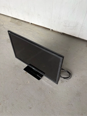 Sharp Aquos 24 Zoll LCD Fernseher HDMI   Modell LC-24LE240E Bild 2