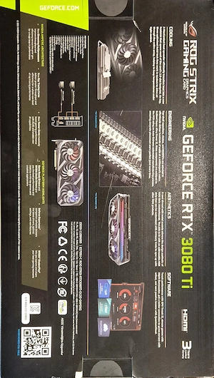 Grafikkarte Asus ROG Strix 3080ti Bild 3