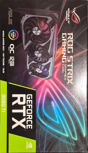 Grafikkarte Asus ROG Strix 3080ti