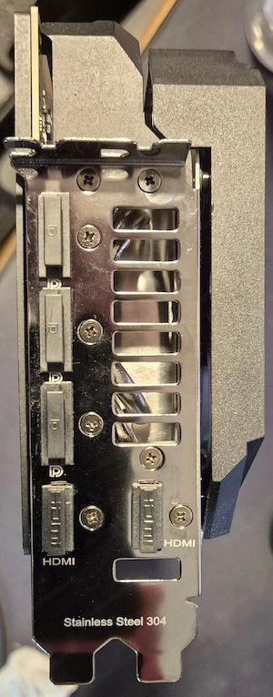 Grafikkarte Asus ROG Strix 3080ti Bild 4