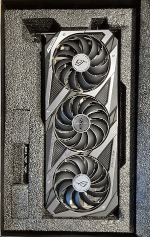 Grafikkarte Asus ROG Strix 3080ti Bild 2