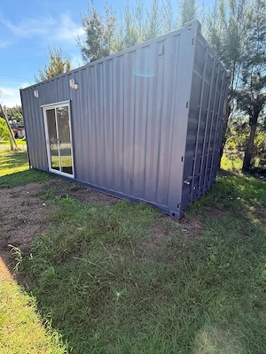 Buerocontainer 20ft (6058 x 2438 x 2591 mm) Bild 3