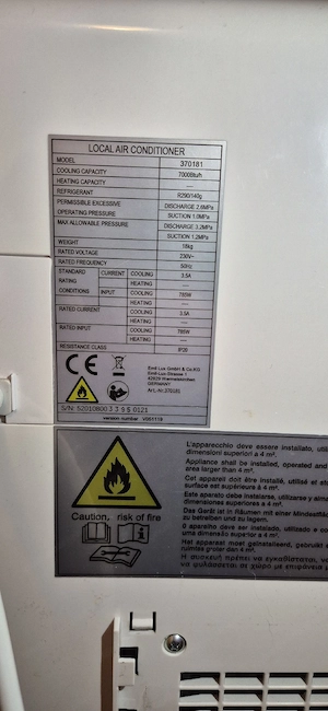 Klimaanlage  Bild 2