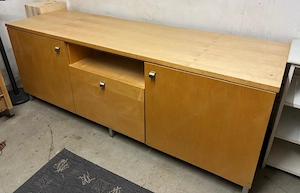 HOLZ Kommode - Aquarium Schrank Bild 3