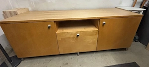 HOLZ Kommode - Aquarium Schrank