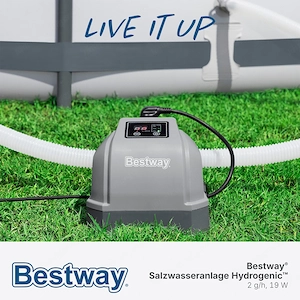 Bestway Pool Salzwasseranlage Bild 2