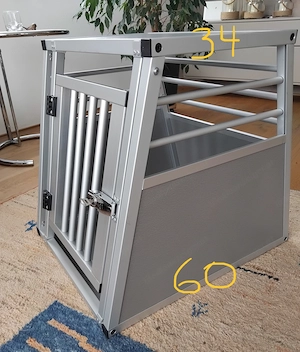 Hundebox für Auto Bild 3