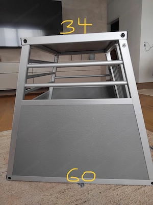 Hundebox für Auto Bild 4