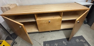 HOLZ Kommode - Aquarium Schrank Bild 3