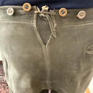 Hirschleder-Kniebundhose  Bild 5