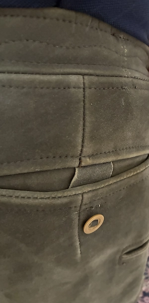 Hirschleder-Kniebundhose  Bild 4