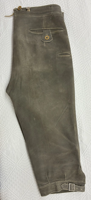 Hirschleder-Kniebundhose  Bild 7
