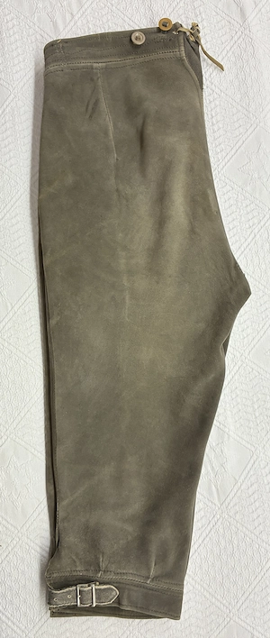 Hirschleder-Kniebundhose  Bild 6