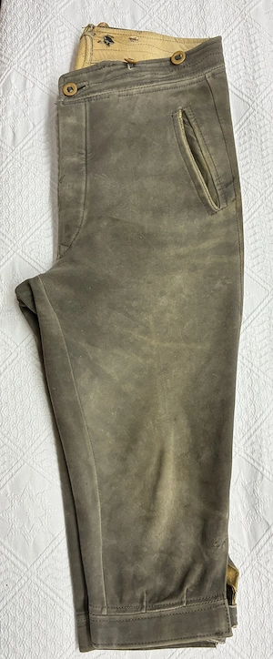 Hirschleder-Kniebundhose  Bild 8
