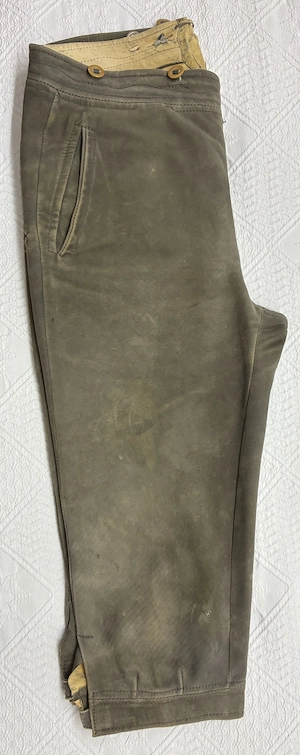 Hirschleder-Kniebundhose  Bild 9