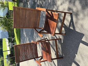 Gartenmöbel  Bild 2