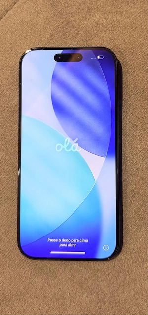 Iphone 16pro in titan schwarz 128gb