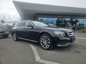 Mercedes  E 220 CDI Avantgarde  360 kamera