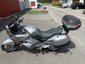 Honda Deauville 650 Bild 3