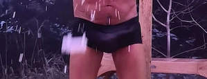 Bade Pants Transparent  Bild 3