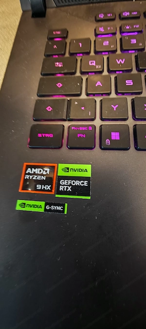 Gaming Laptop  Bild 2