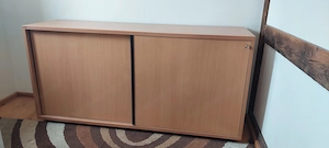 Büroschrank Hali mit 2 Schiebetüren 