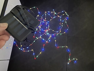 Solarlicht Mehrfarbig 