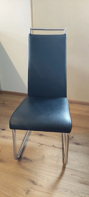 Sessel 3 Stück schwarz