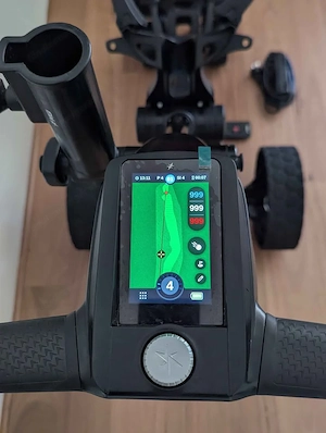 Nagelneuer MGI Navigator Ai GPS+ Remote Golfwagen mit Zubehör Bild 4