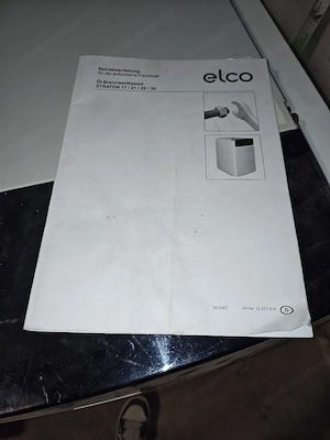 Elco Straton 18 kw Ölbrenner zu verkaufen Bild 3