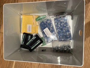 Elektronik, Arduino, Kabel, Stecker, Lötkolben, Batteriehalter, Klemmen uvm. Bild 4