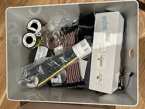 Elektronik, Arduino, Kabel, Stecker, Lötkolben, Batteriehalter, Klemmen uvm. Bild 2