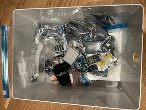Elektronik, Arduino, Kabel, Stecker, Lötkolben, Batteriehalter, Klemmen uvm. Bild 3