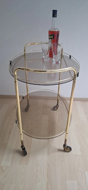 Art Deco Servierwagen Bild 5