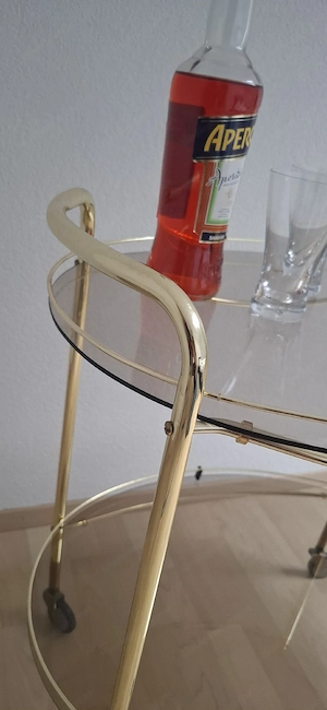 Art Deco Servierwagen Bild 4