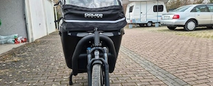 Douze G4 Elektro-Lastenrad  Lastenfahrrad nur 700 km gefahren Bild 3