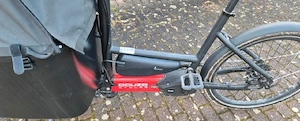 Douze G4 Elektro-Lastenrad  Lastenfahrrad nur 700 km gefahren Bild 4