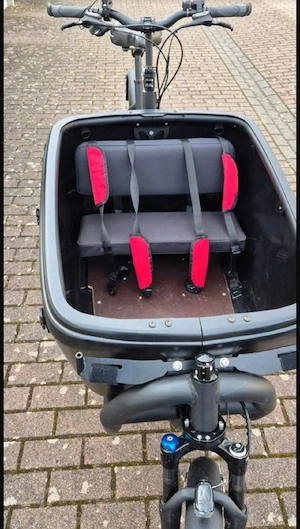 Douze G4 Elektro-Lastenrad  Lastenfahrrad nur 700 km gefahren Bild 2